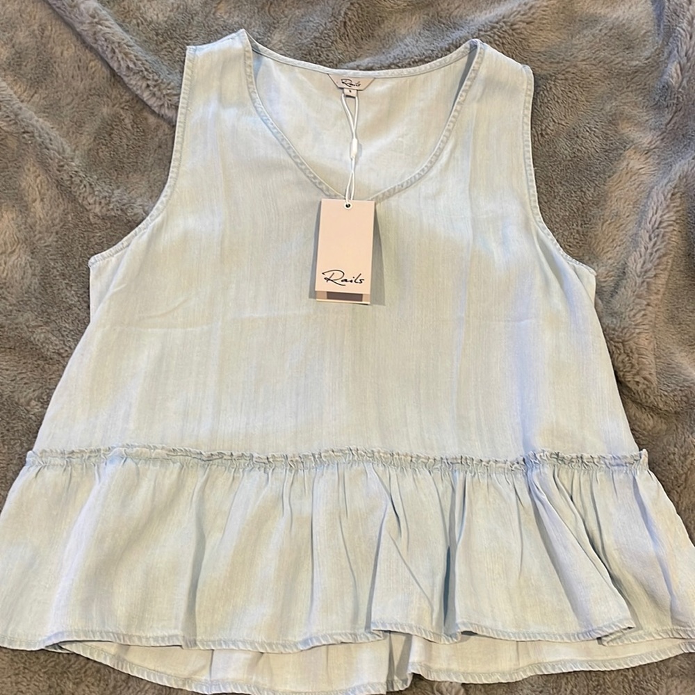 Rails Tank Top